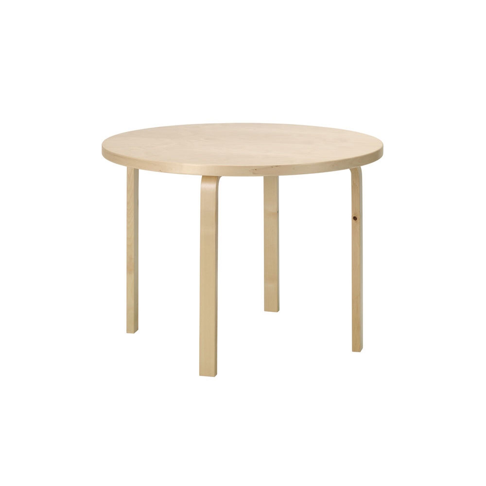 90A Spisebord 100 Wild Birch