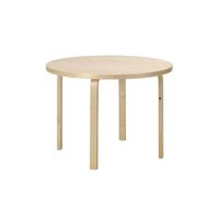 90A Eettafel Ø100 Wild Birch