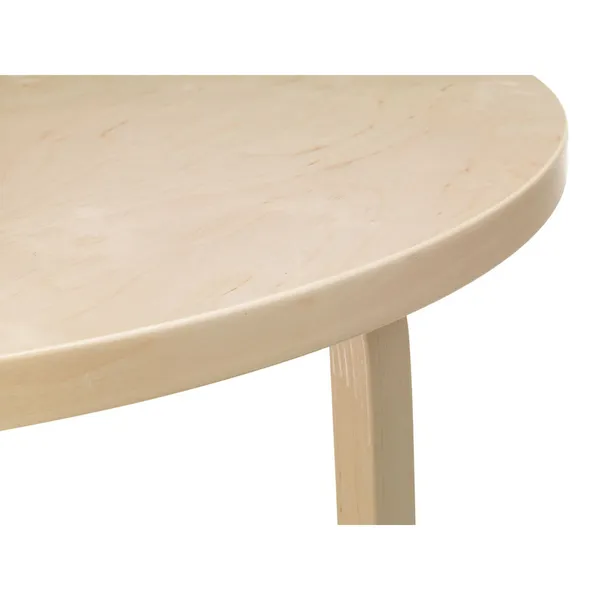 90A Eettafel Ø100 Wild Birch