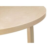 90A Eettafel Ø100 Wild Birch