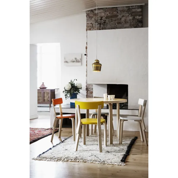 90A Eettafel Ø100 Wild Birch