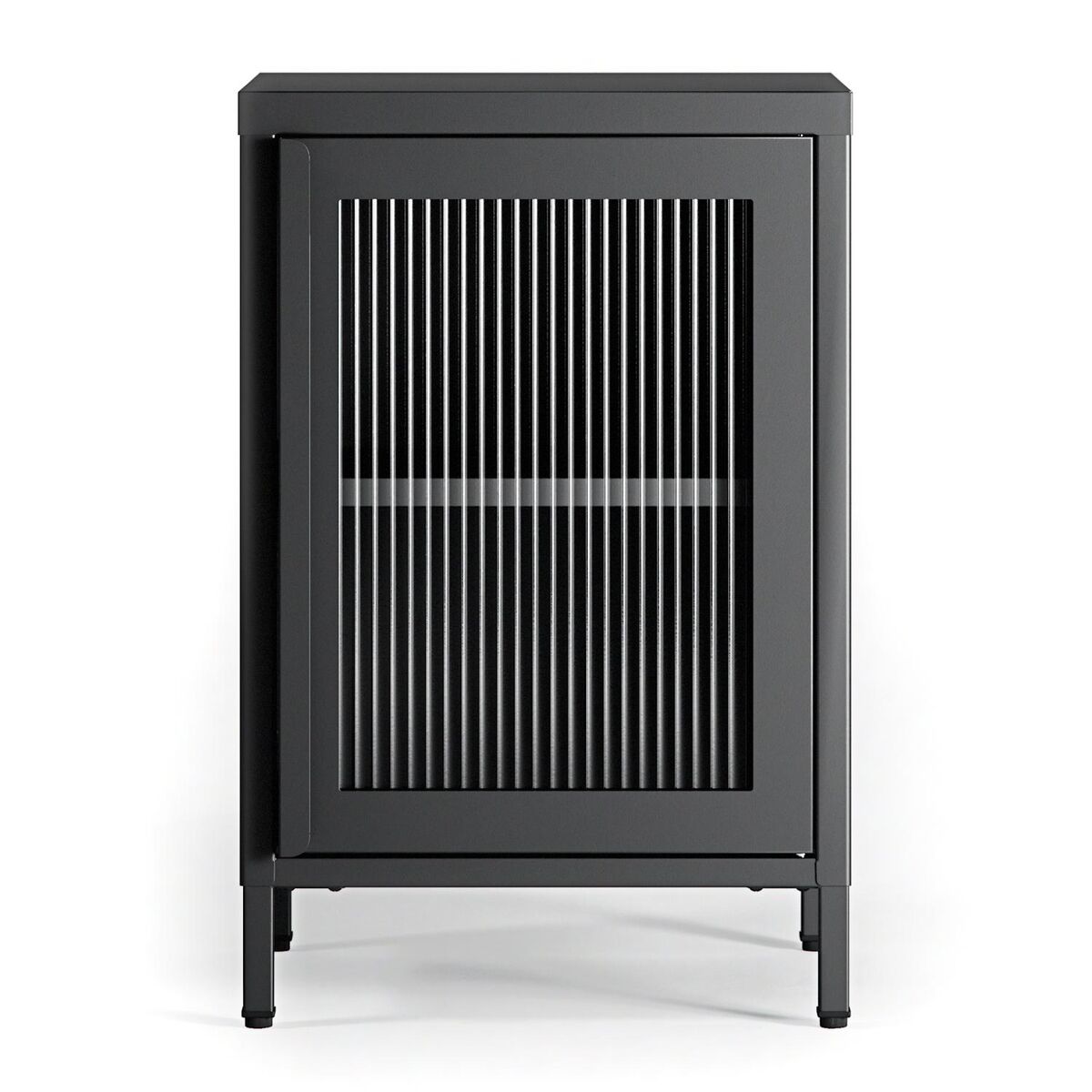 Store Bedside Table Anthracite Grey
