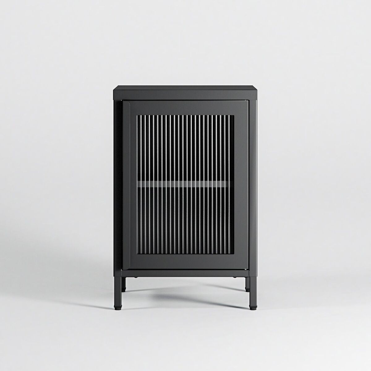Store Bedside Table Anthracite Grey