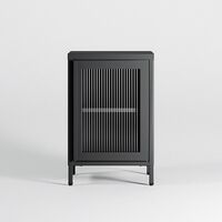Store Bedside Table Anthracite Grey