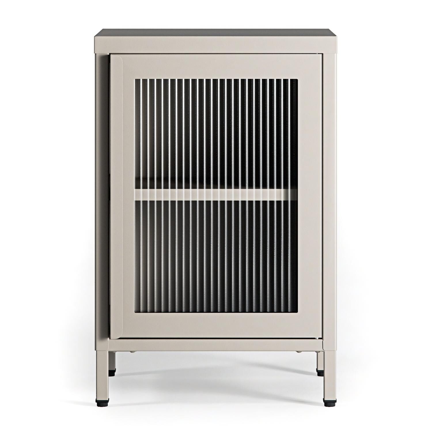 Store Sengebord Pebble Grey