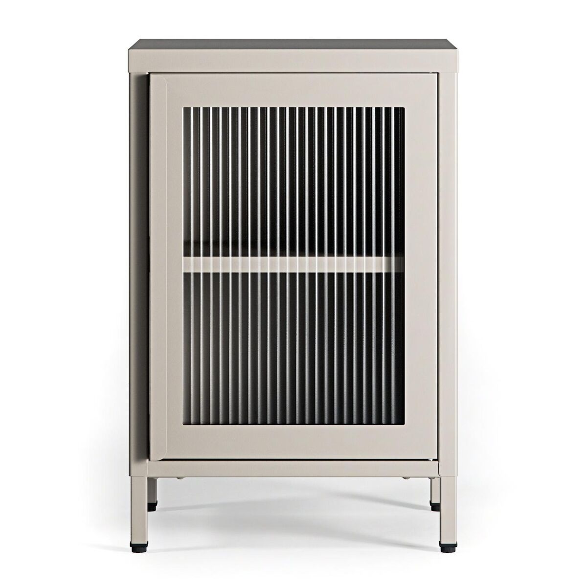Store Bedside Table Pebble Grey