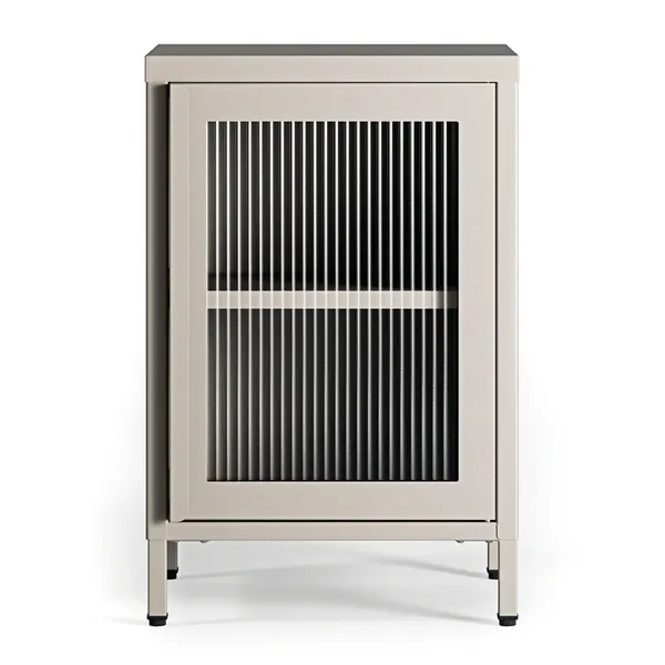 Store Bedside Table Pebble Grey
