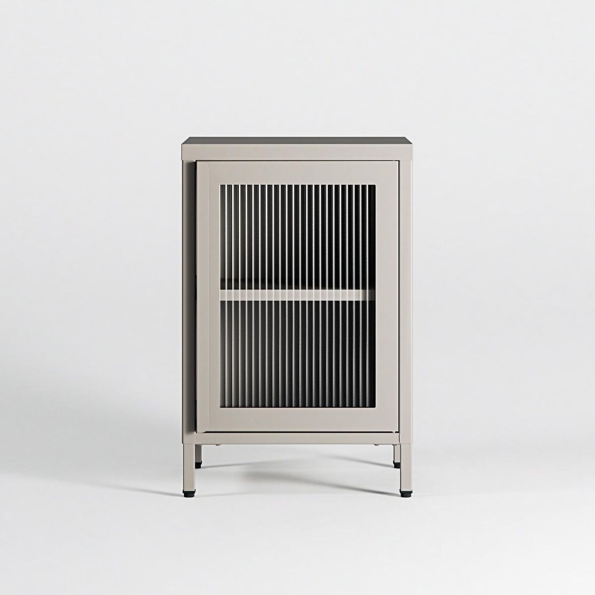 Store Bedside Table Pebble Grey
