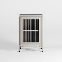 Store Bedside Table Pebble Grey