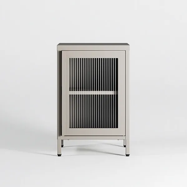 Store Bedside Table Pebble Grey