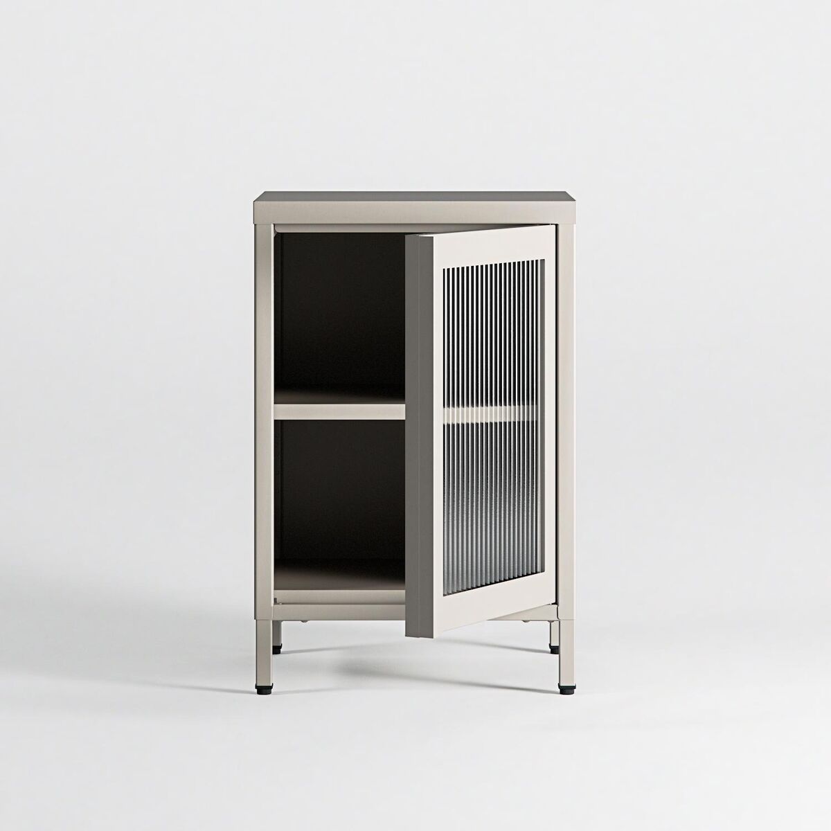 Store Bedside Table Pebble Grey