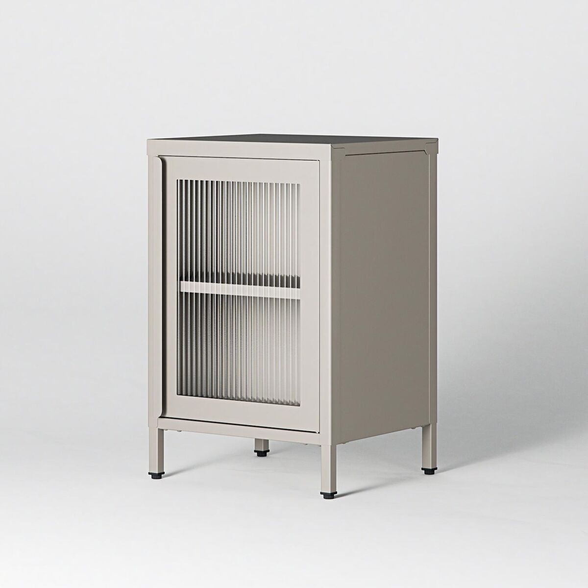 Store Bedside Table Pebble Grey