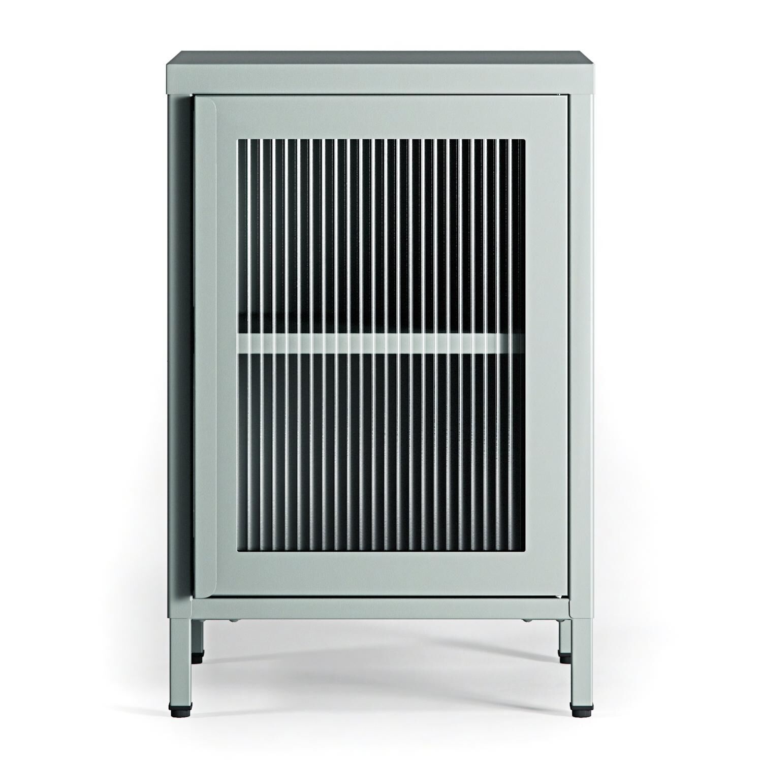 Store Table de Chevet Gris Ardoise