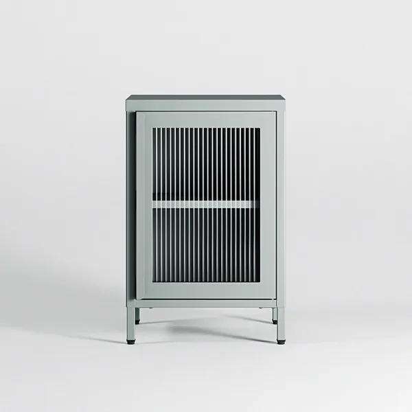Store Bedside Table Slate Grey