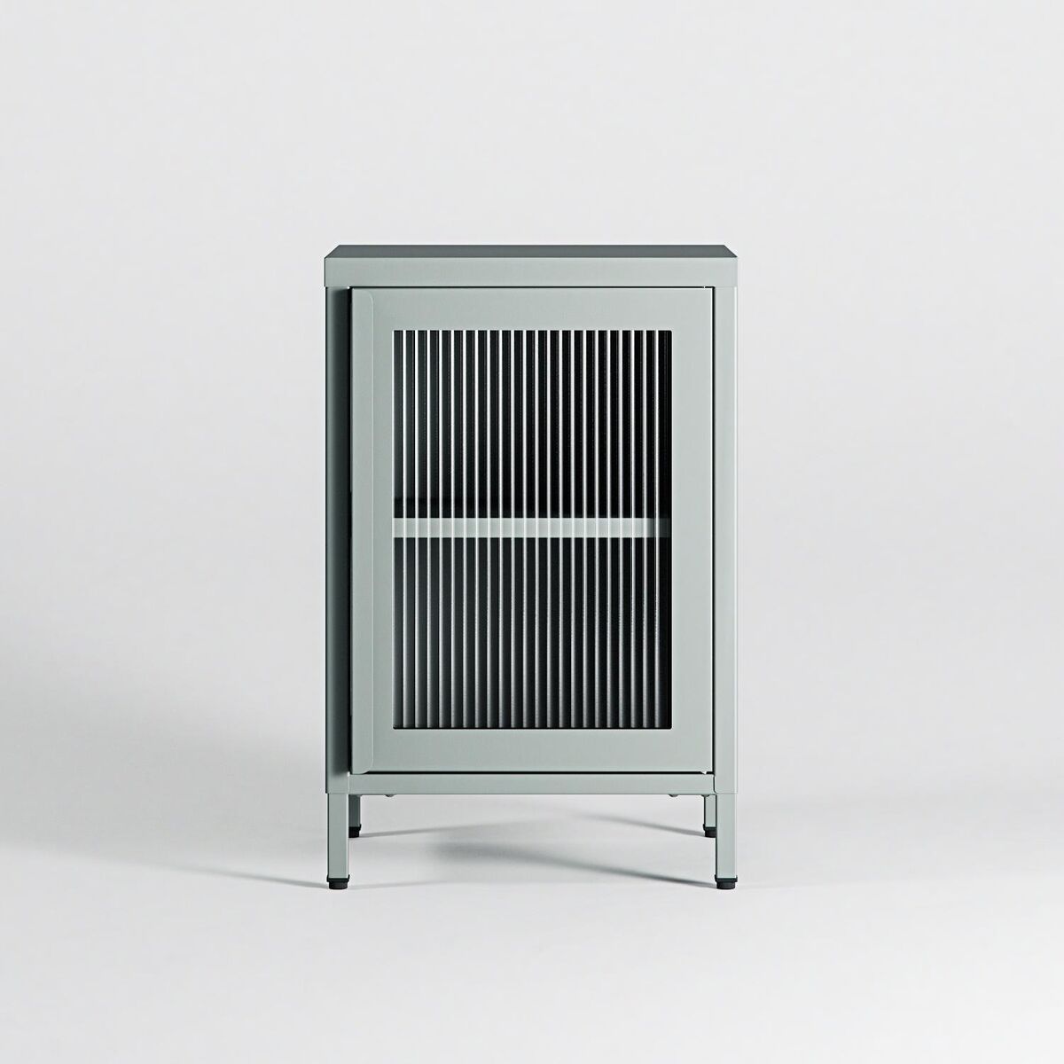 Store Bedside Table Slate Grey