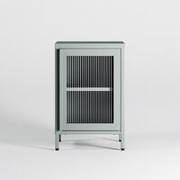 Store Bedside Table Slate Grey