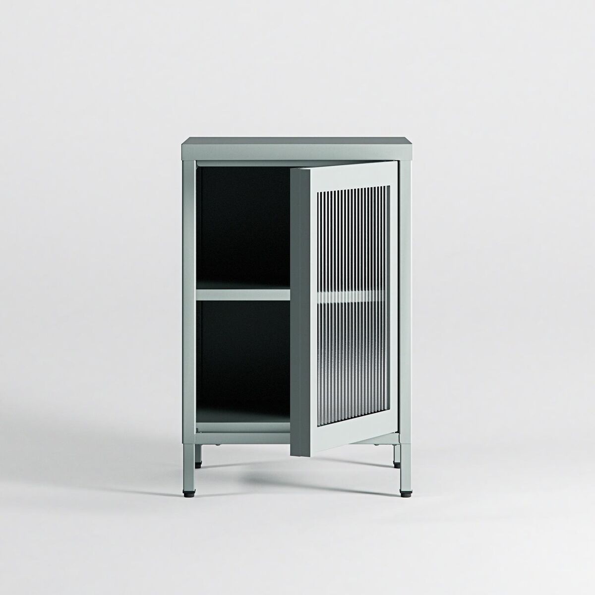 Store Bedside Table Slate Grey