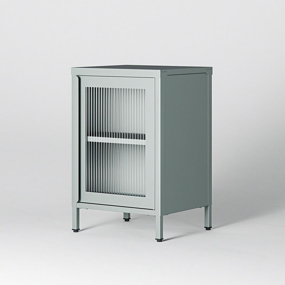 Store Bedside Table Slate Grey