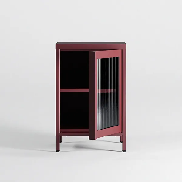 Store Bedside Table Bordeaux
