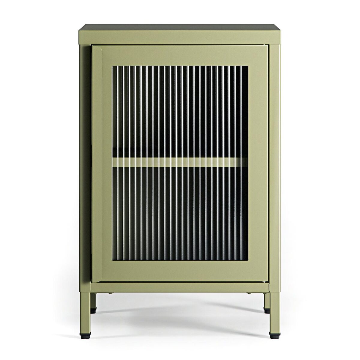 Store Bedside Table Moss Green