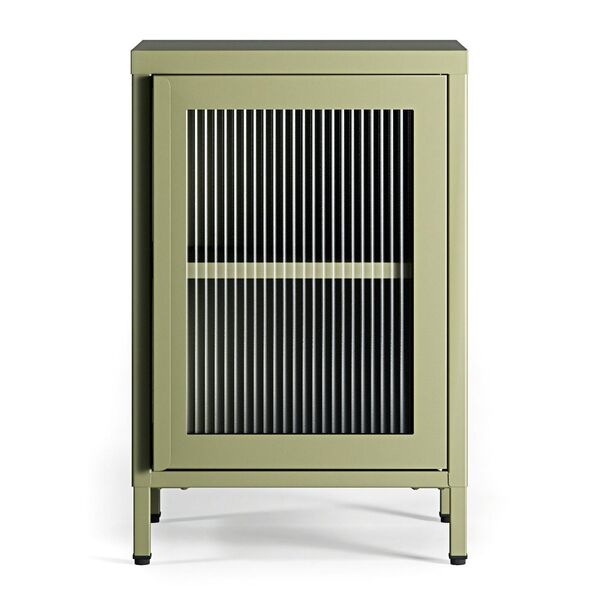 Store Bedside Table Moss Green