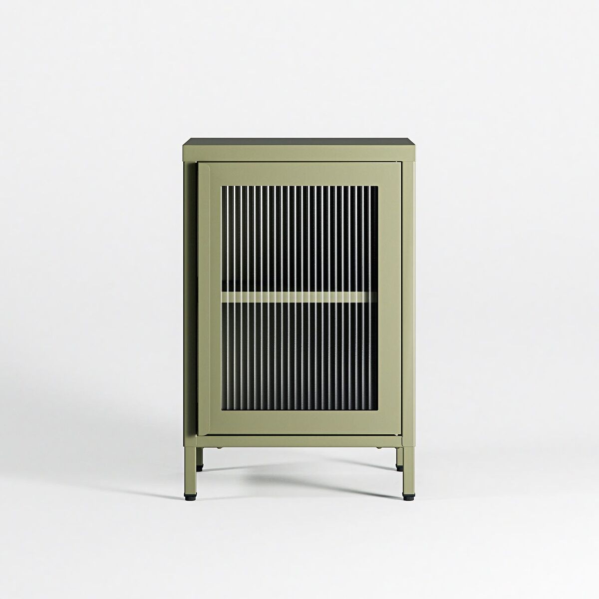 Store Bedside Table Moss Green