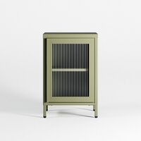 Store Bedside Table Moss Green