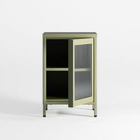 Store Bedside Table Moss Green