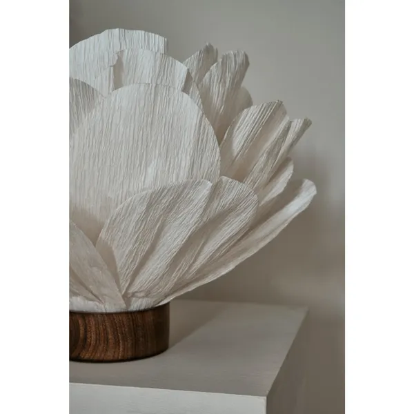 Lisa Table Lamp White
