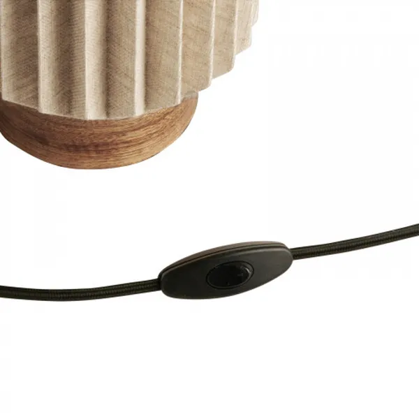 Alba Table Lamp Natural
