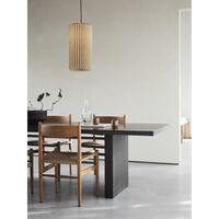 Alba Hanglamp Groot Naturel