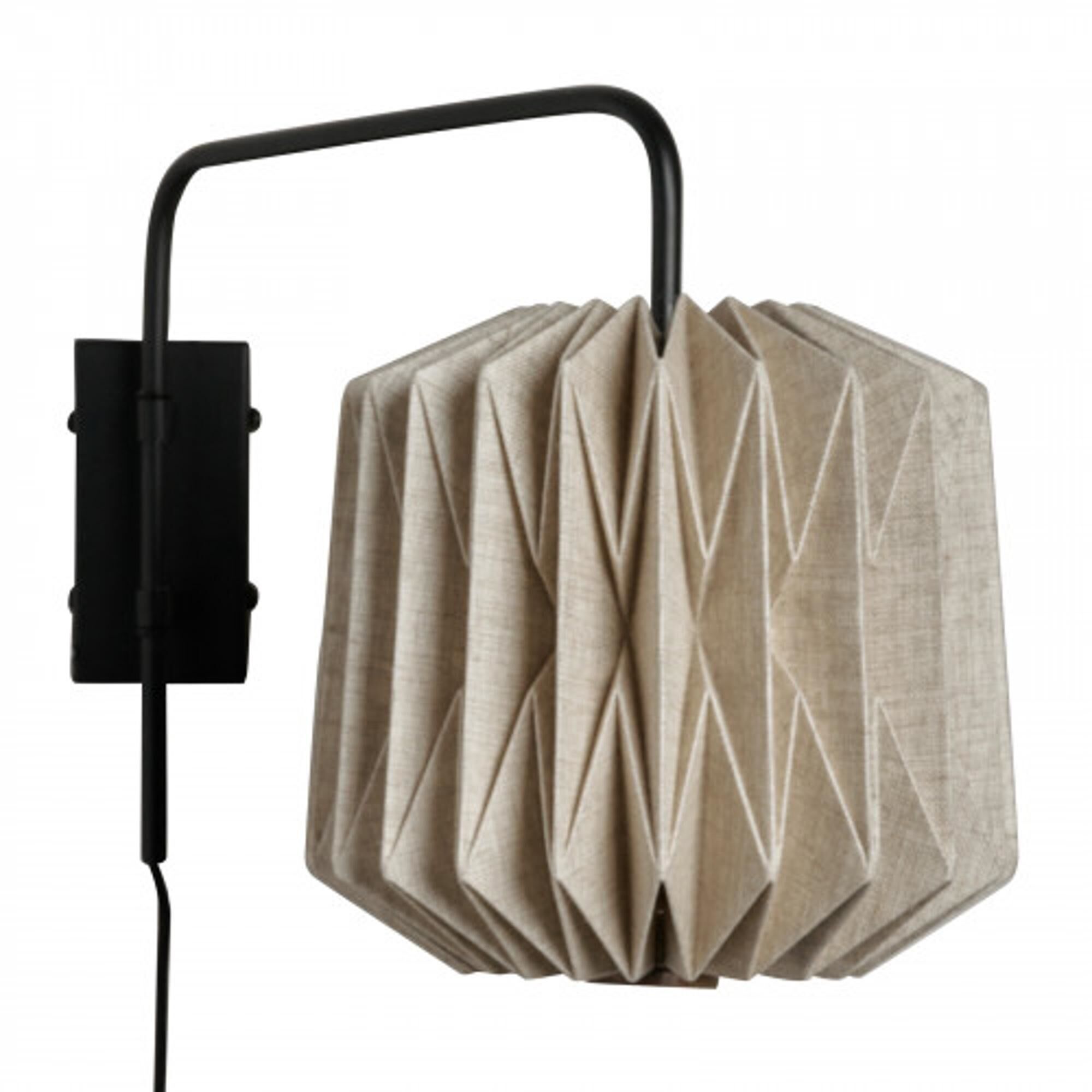 Alba V&auml;gglampa Naturell