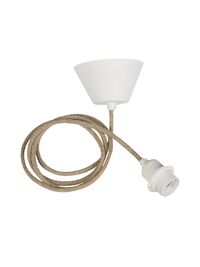 Cord Set E27 Natural