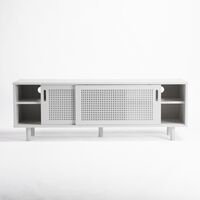Ray TV Bench 150 cm White