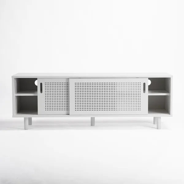 Ray TV Bench 150 cm White