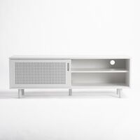 Ray TV Bench 150 cm White