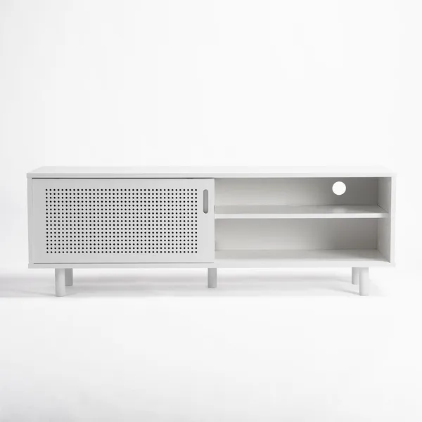 Ray TV Bench 150 cm White