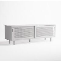 Ray TV Bench 150 cm White