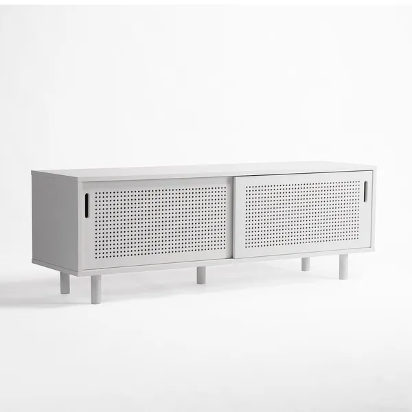Ray TV Bench 150 cm White