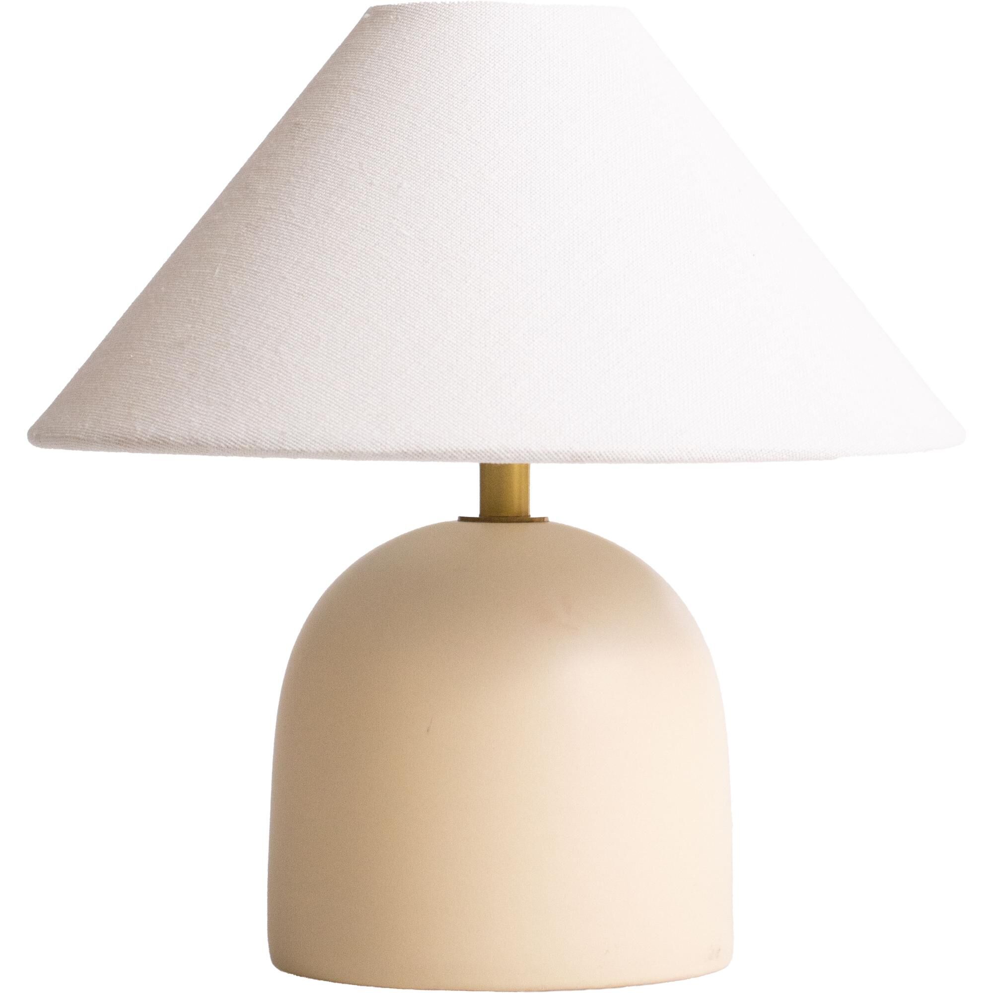 Flora Bordslampa 25 Creme