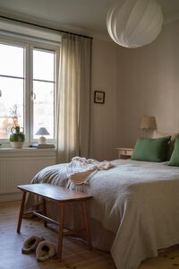 Flora Lampe de Table 25 Crème