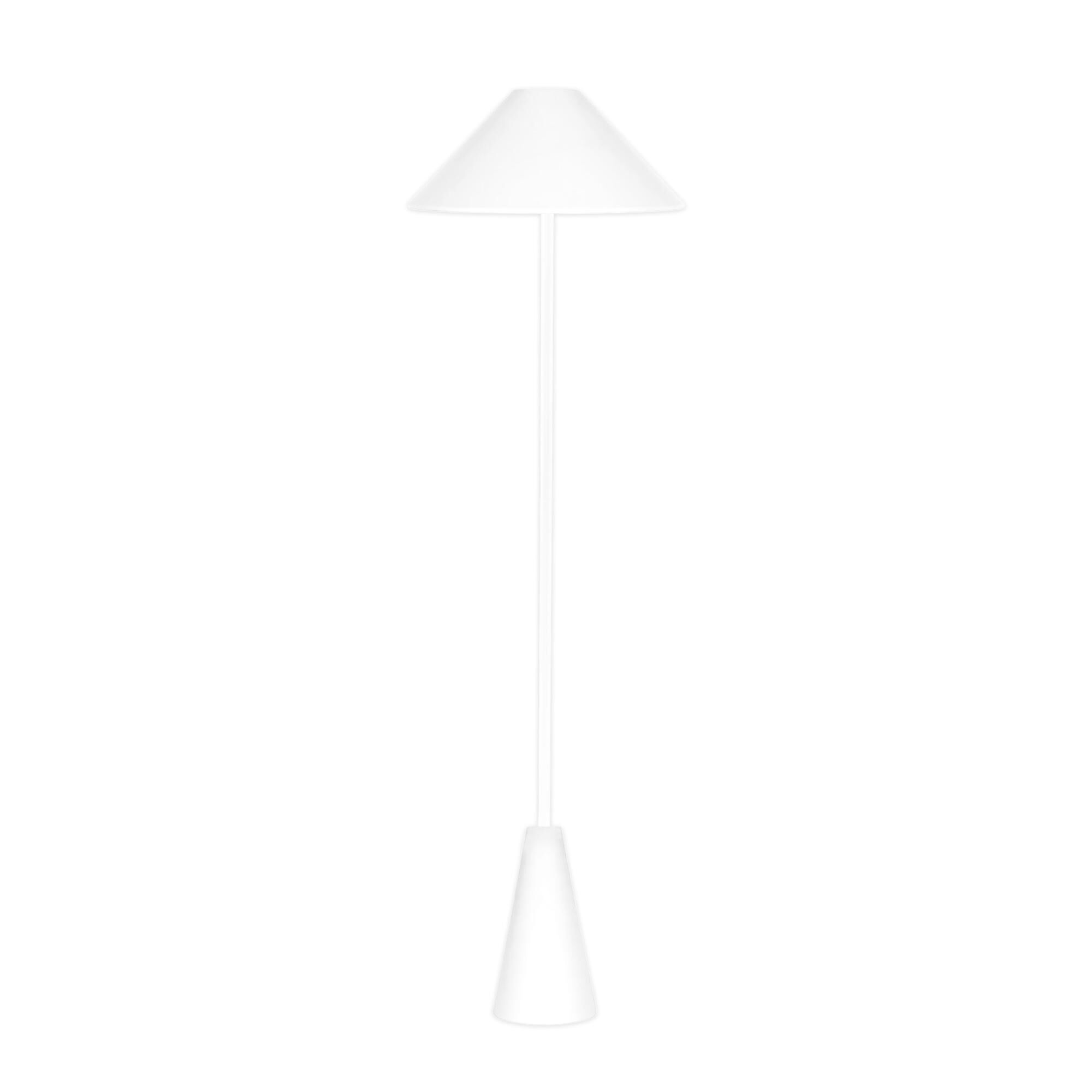 Lampadaire Cannes Blanc