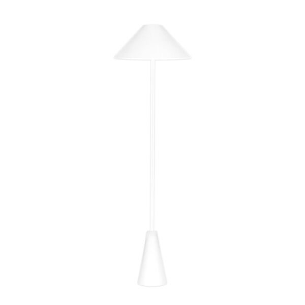 Cannes Vloerlamp Wit
