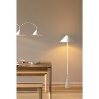 Cannes Vloerlamp Wit