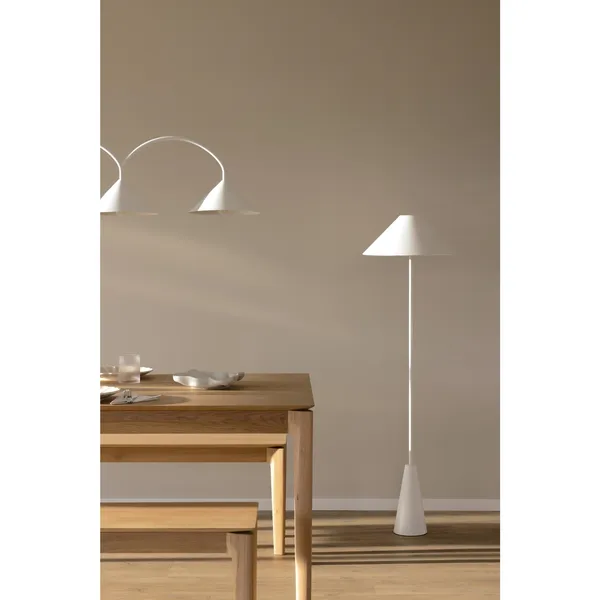 Cannes Vloerlamp Wit
