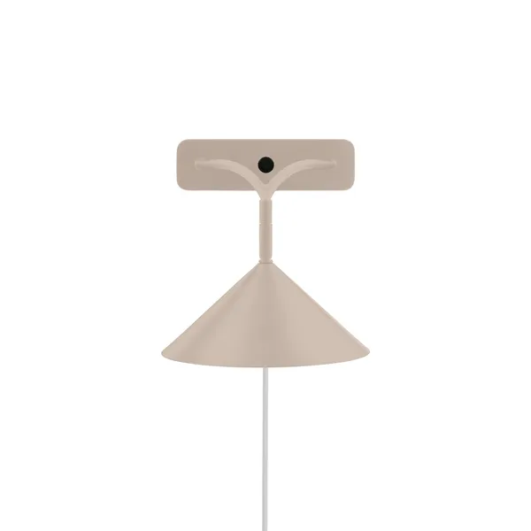 Curve Wall Lamp Beige