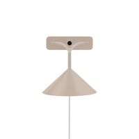 Curve Wall Lamp Beige