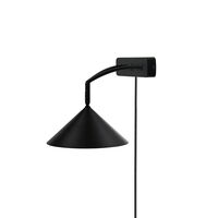 Curve Wall Lamp Black