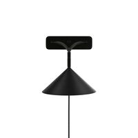 Curve Wall Lamp Black