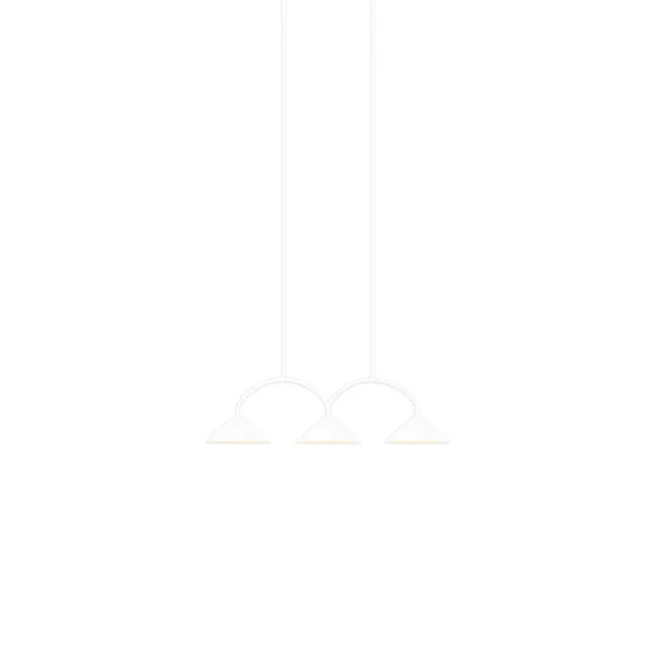 Curve 3 Taklampe Sort